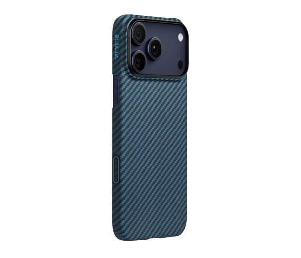 PITAKA Ultra-Slim Case Blue/Grey iPhone 17 Pro Max - 1369570 - zdjęcie 3